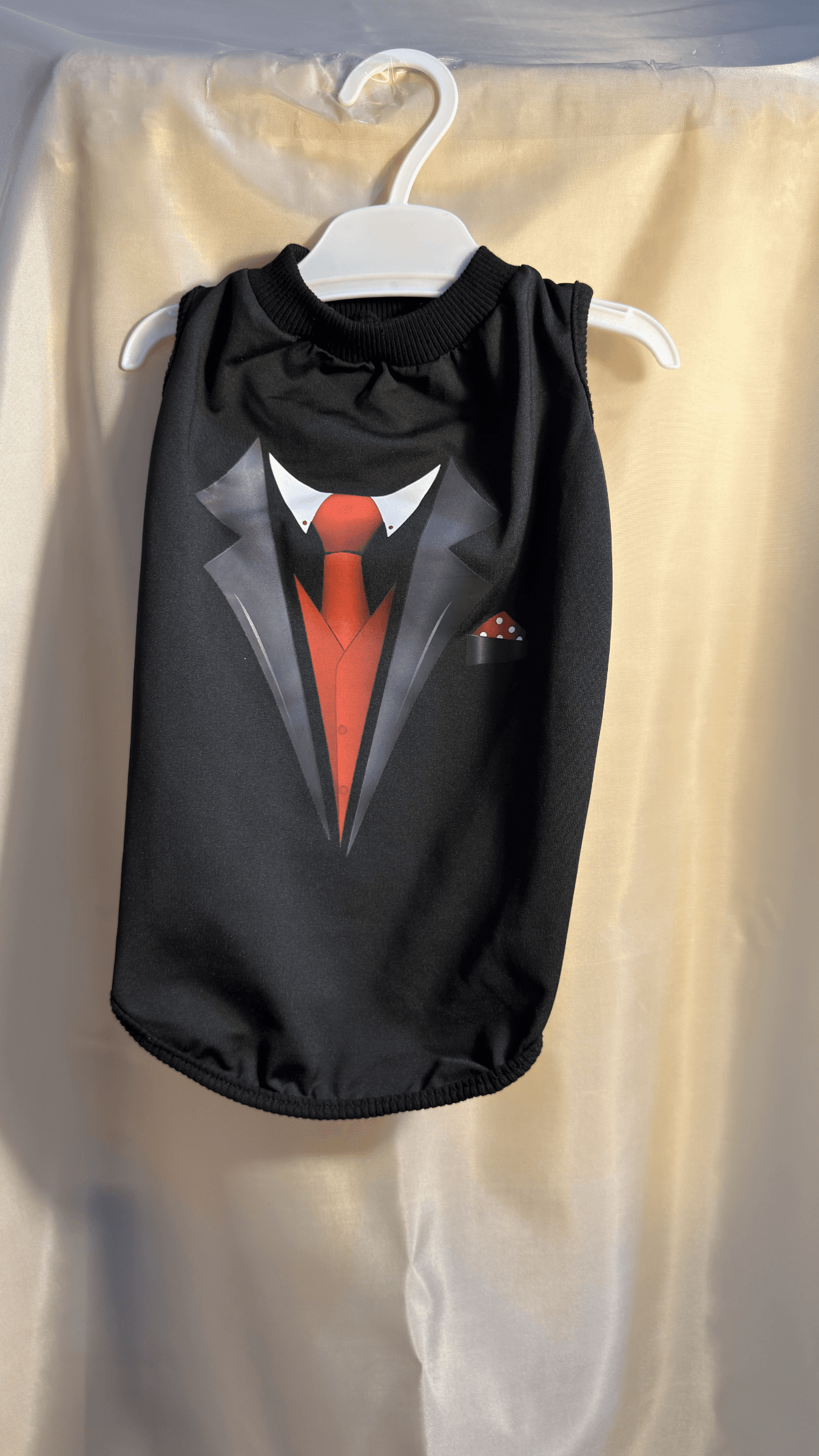 Siyah Damatlık Evcil Hayvan Kıyafeti - Görsel 1