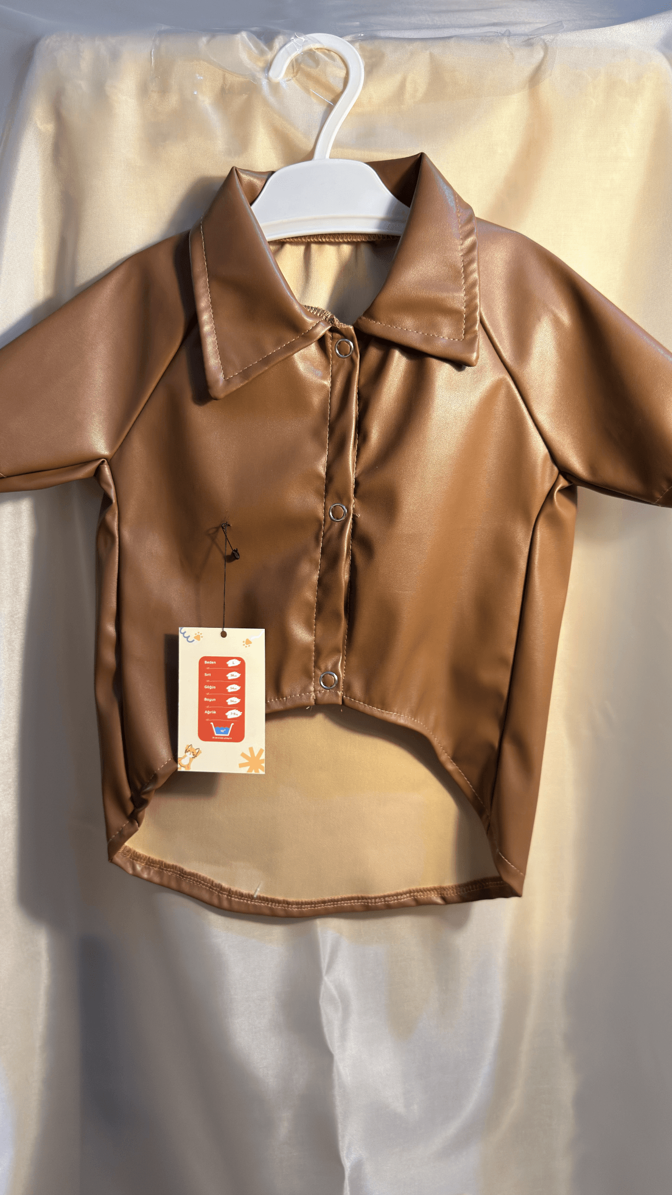 Deri Evcil Hayvan Kıyafeti - Görsel 2