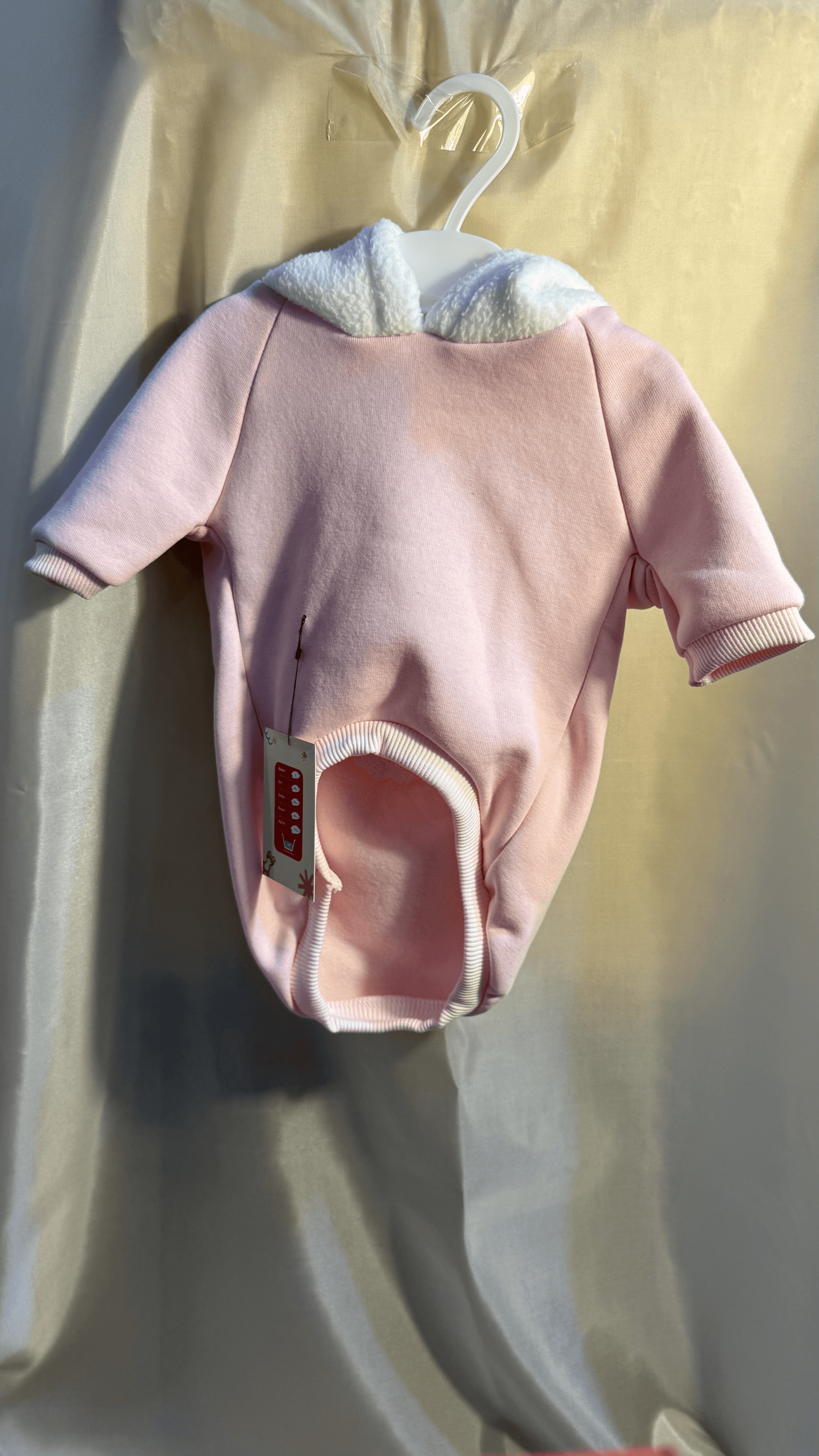 "Dog Mom" Pembe Evcil Hayvan Kıyafeti - Görsel 2