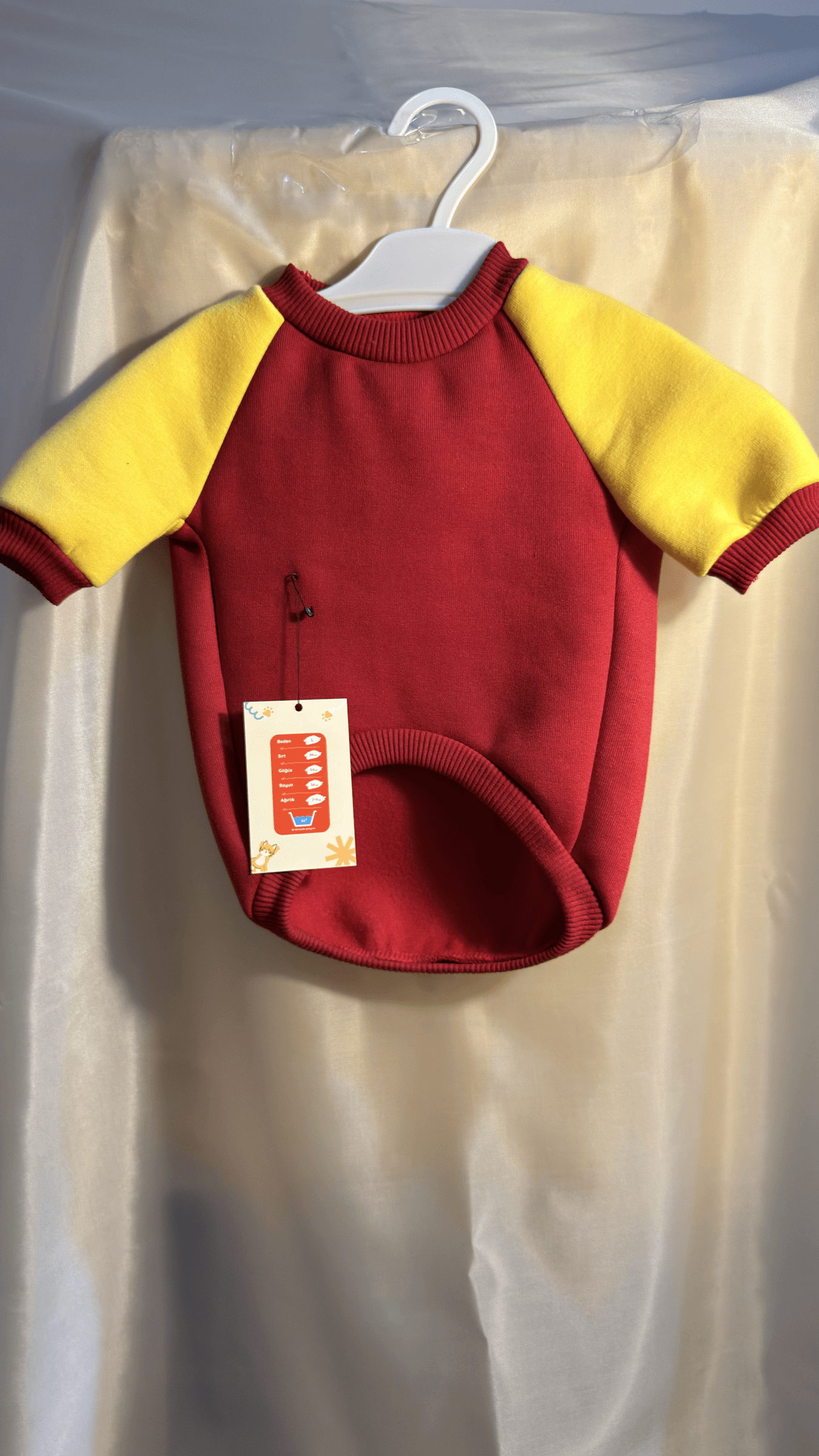 Galatasaray Evcil Hayvan Kıyafeti - Görsel 2