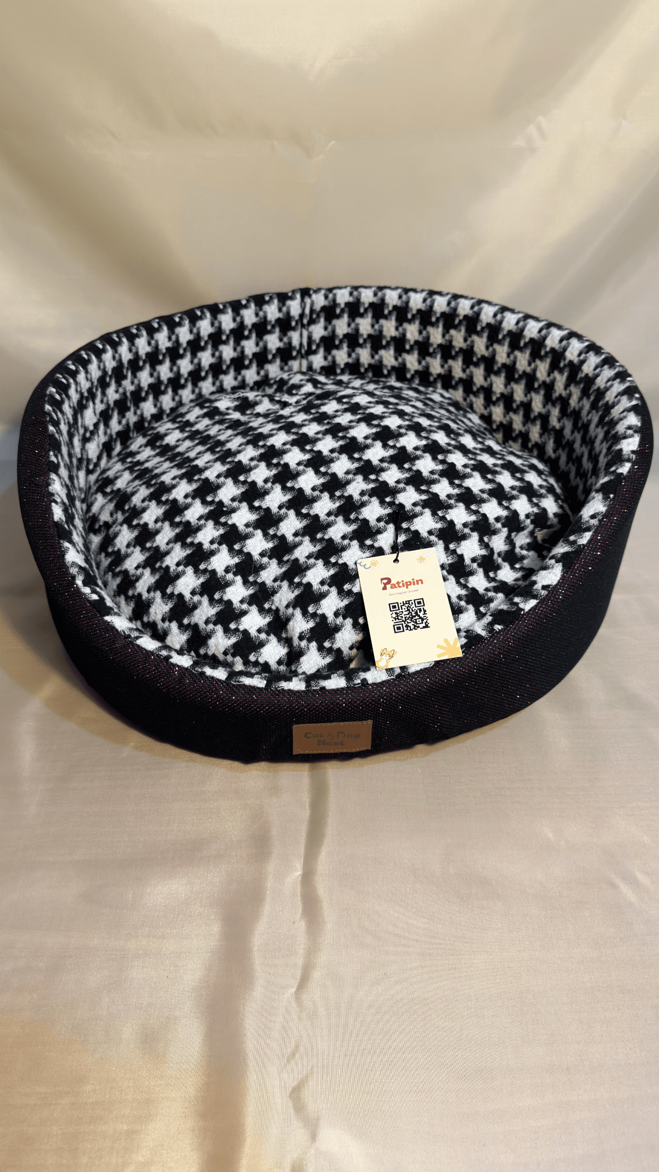 Kareli, Mor Sim Kenarlı Yatak - Görsel 1