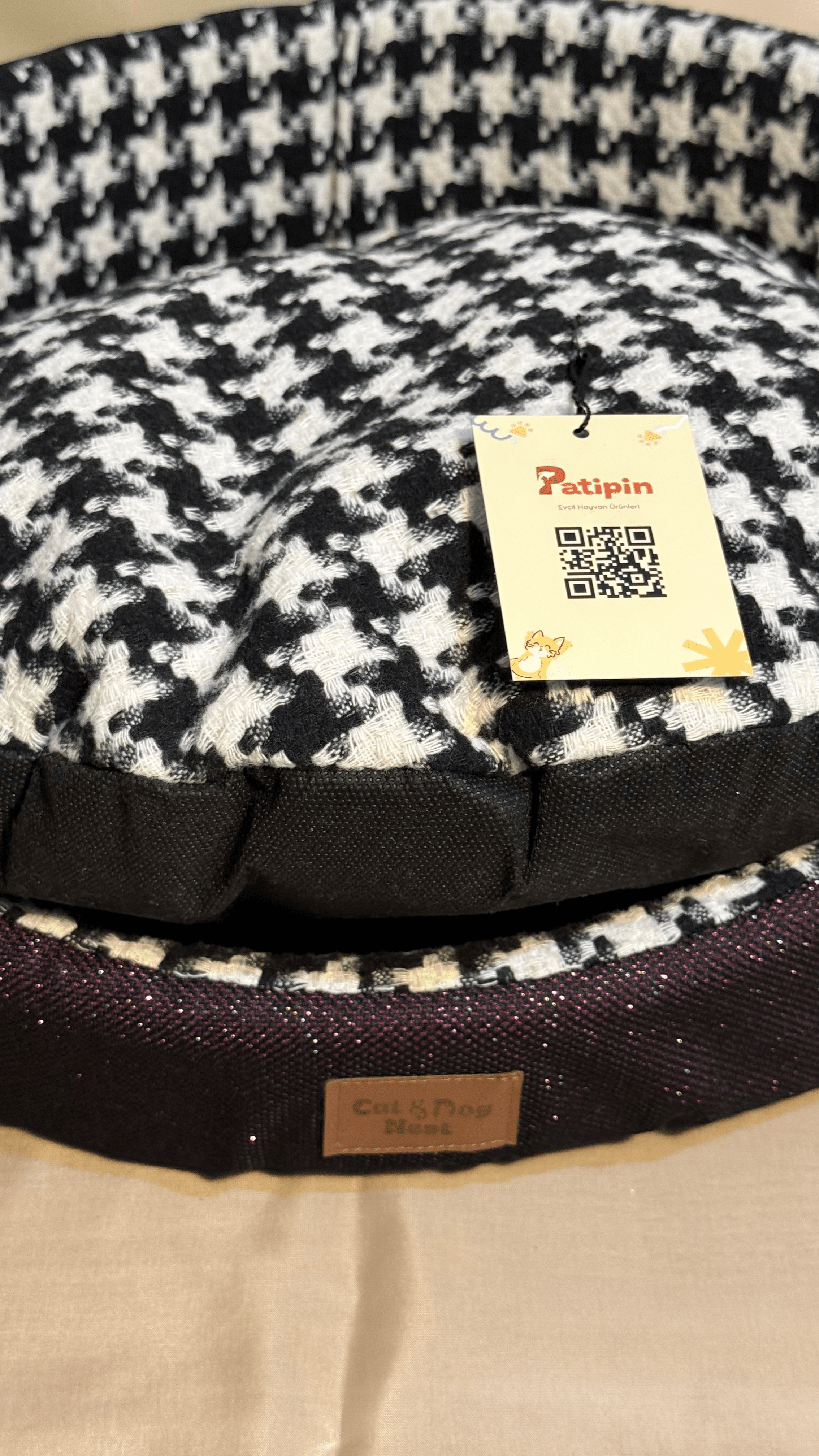 Kareli, Mor Sim Kenarlı Yatak - Görsel 2