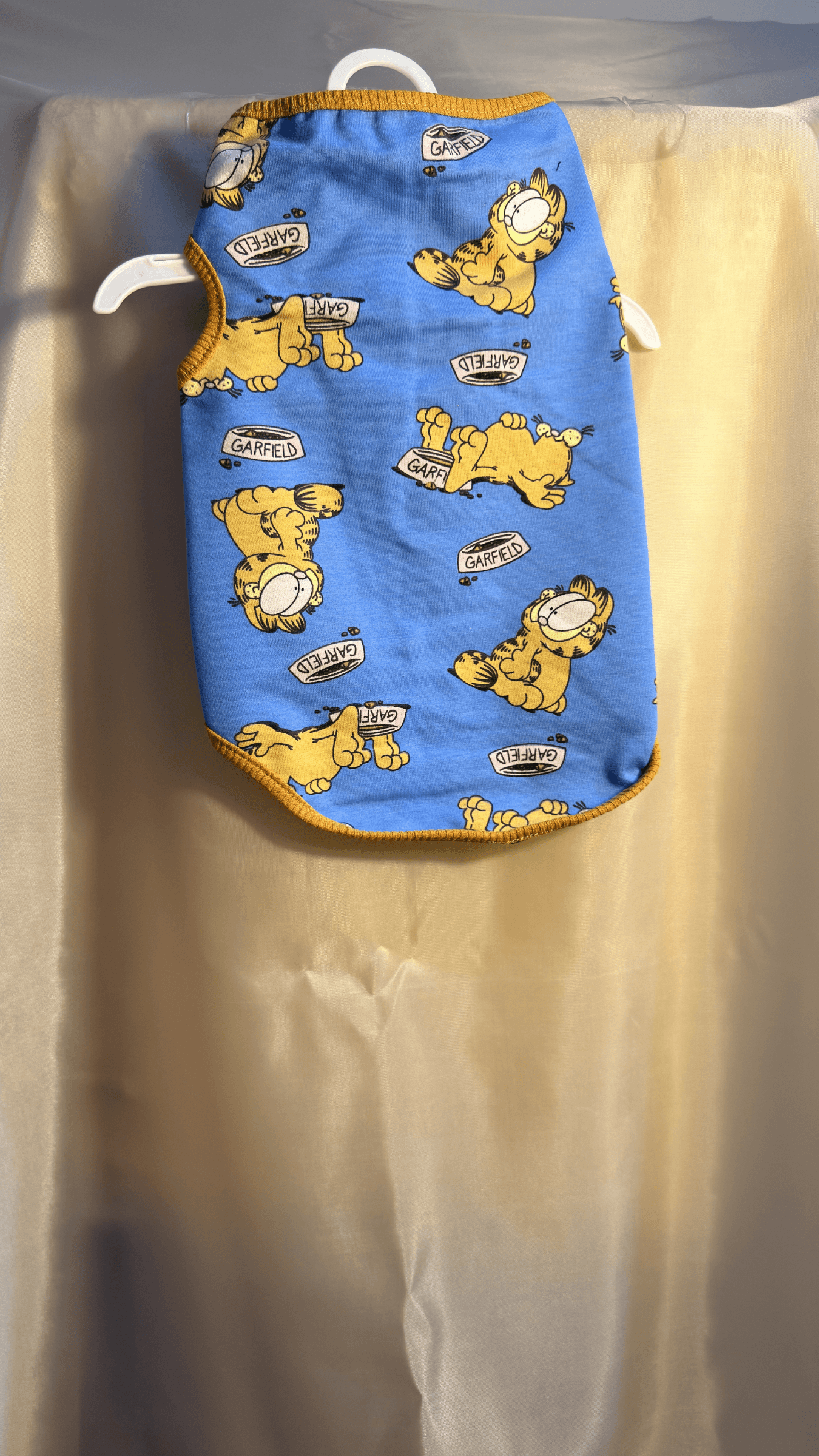 Mavi Garfield Evcil Hayvan Kıyafeti - Görsel 1